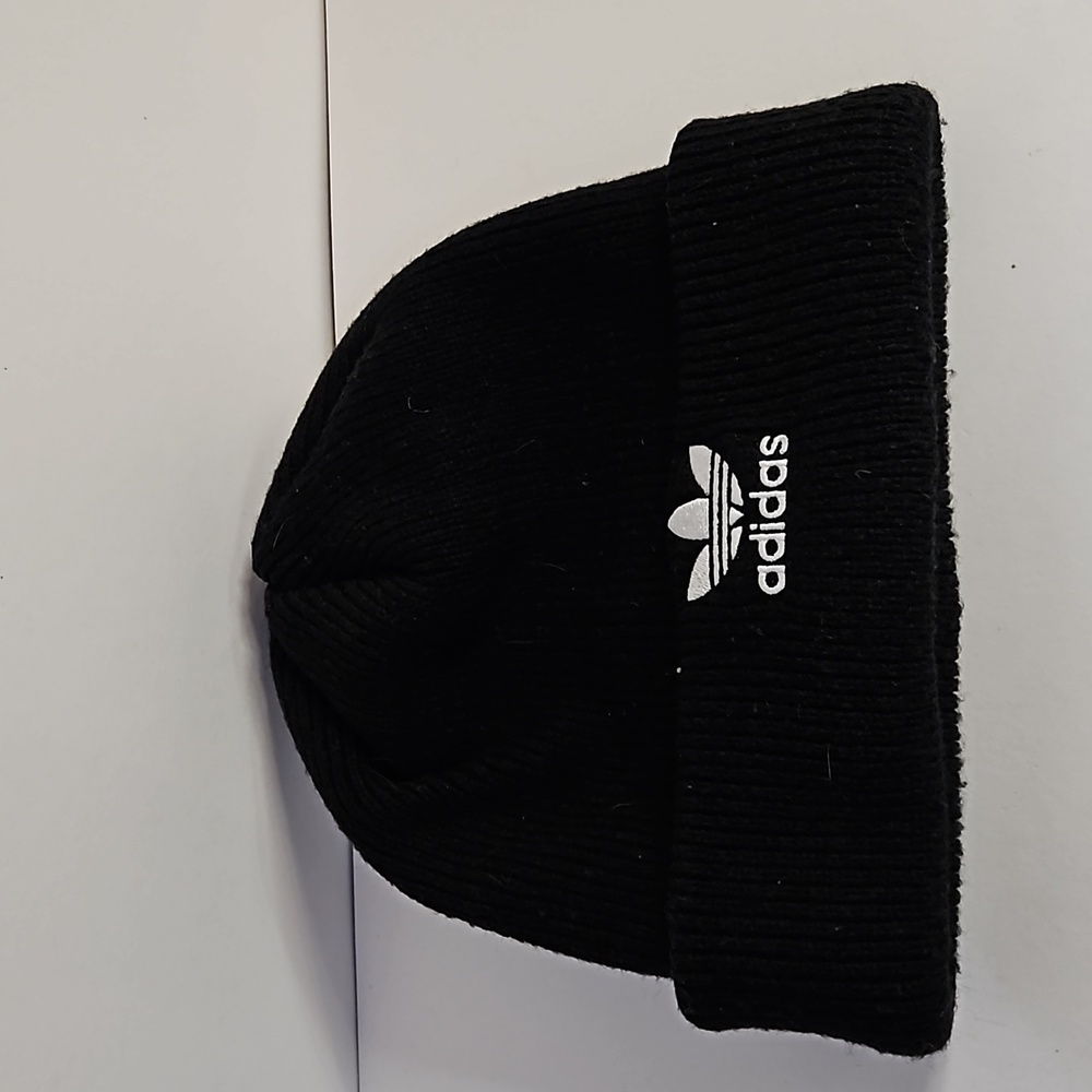 Adidas black beanie